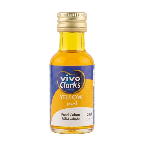 Vivo Clark’s Yellow Food Color 28ml
