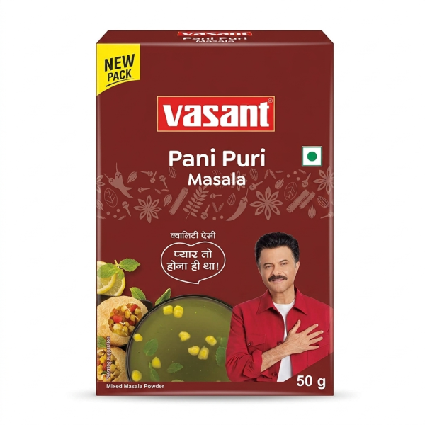 Vasant Pani Puri Masala 50gm
