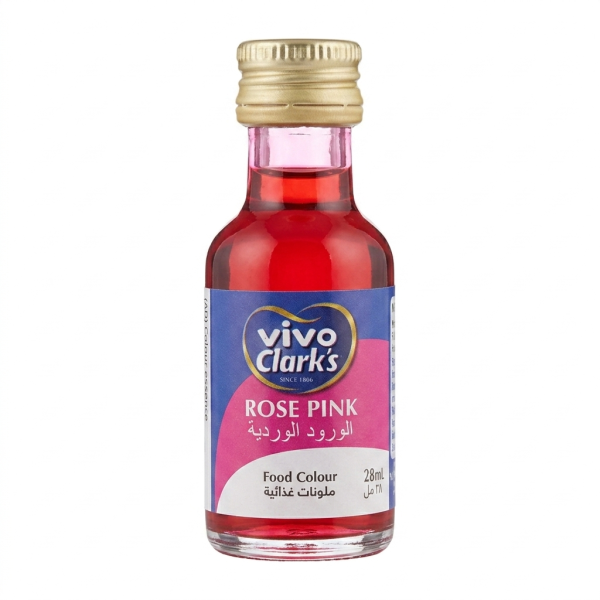 Vivo Clark's Rose Pink Food Color 28ml