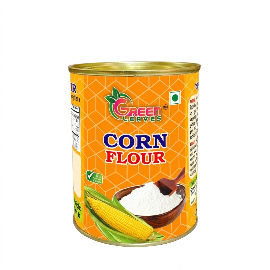 Green Leaves Corn Flour 100gm Green Leaves Corn Flour 100gm - Image 1
