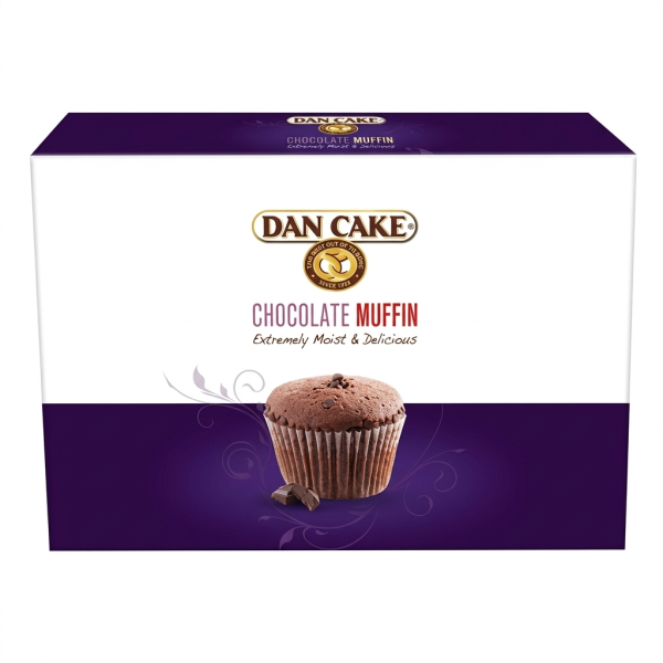 Dan Cake Chocolate Muffin 30gmX12Pcs