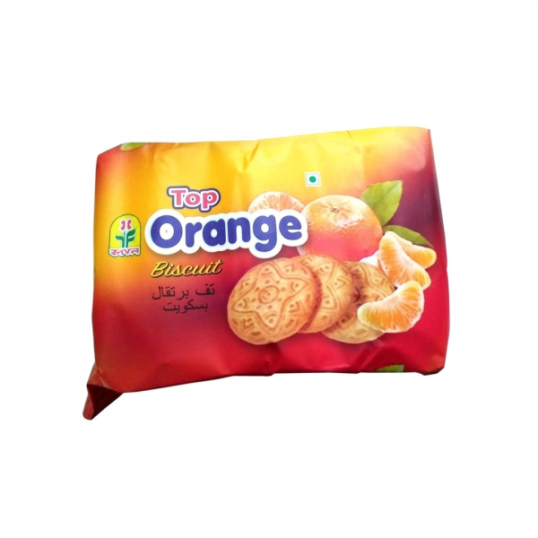 Banoful Top Orange Biscuit 140gm