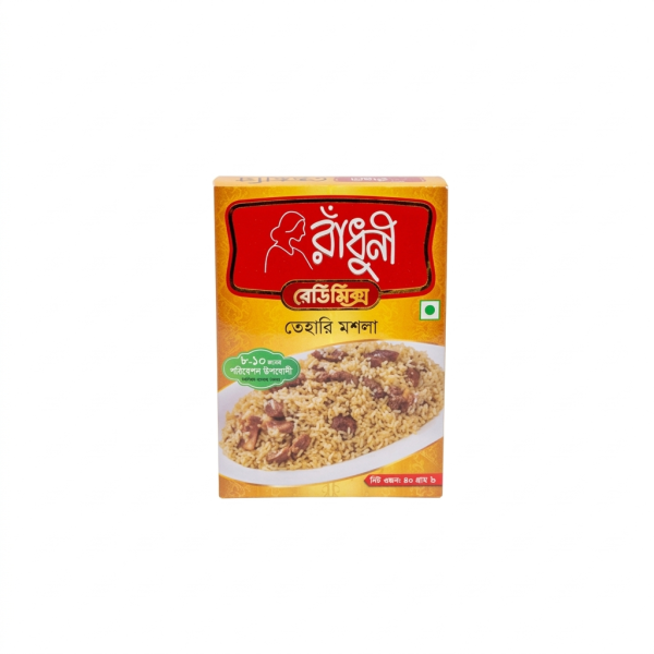 Radhuni Tehari Masala 40gm