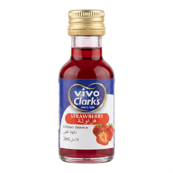 Vivo Clark’s Strawberry Culinary Essence 28ml