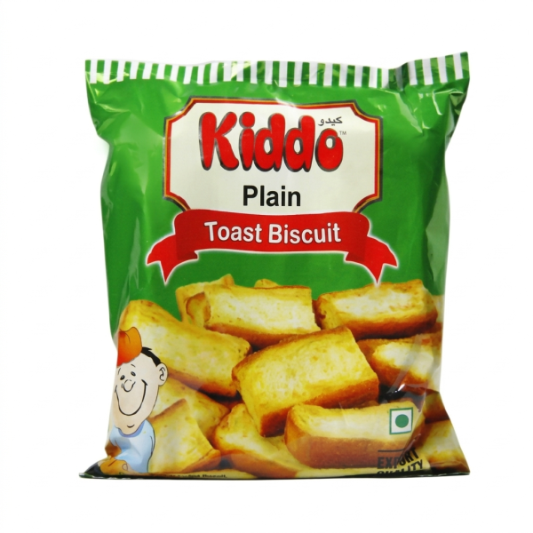 Kiddo Plain Toast Biscuit 230gm