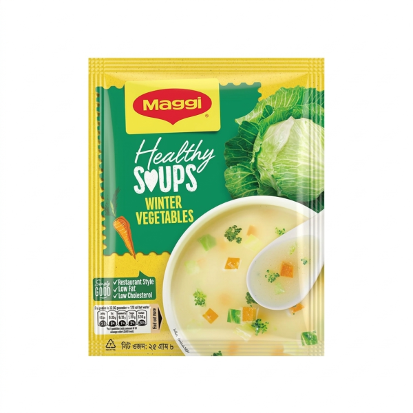 Maggi Healthy Soups Winter Vegetables 25gm