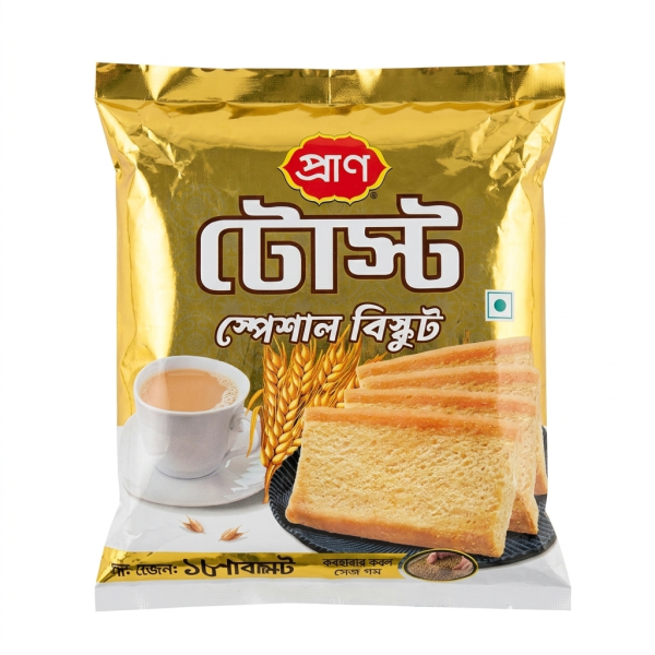 Pran toast Special biscuit 185gm