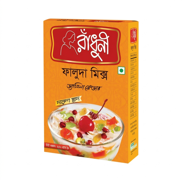 Radhuni Falooda Mix (Vanilla Flavor) 250gm