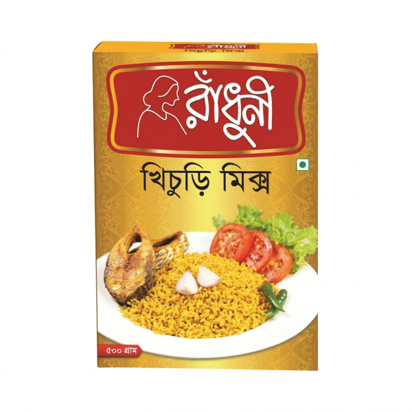 Radhuni Khichuri Mix 500gm