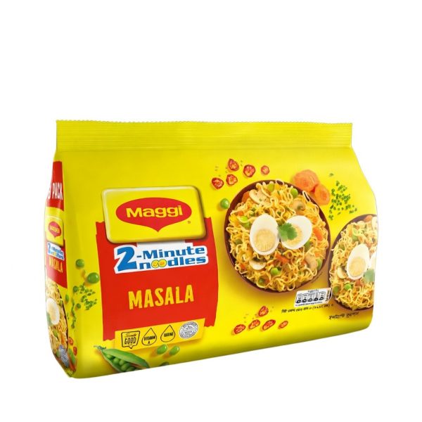 Nestle Maggi 2-Minute Masala Instant Noodles 8 Pack 496gm
