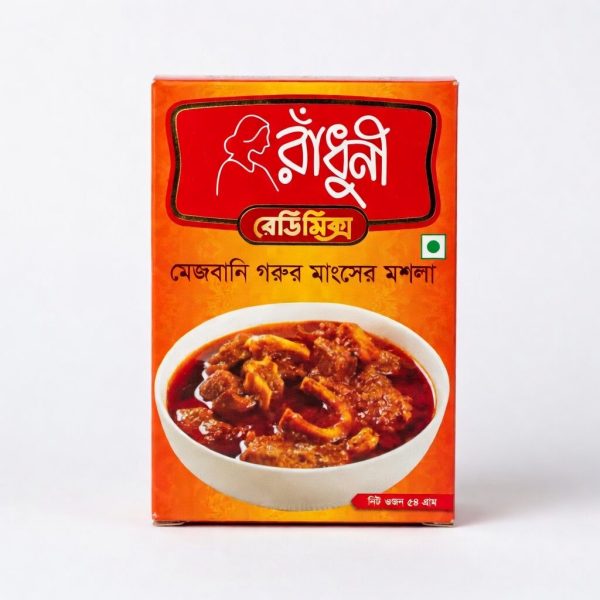 Radhuni Mezbani Beef Masala 68gm