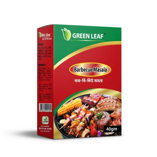 Green Leaf BBQ Masala 40gm