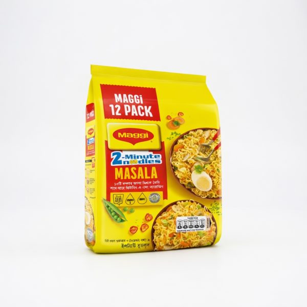 Nestle Maggi 2-Minute Masala Instant Noodles 12 Pack 744gm